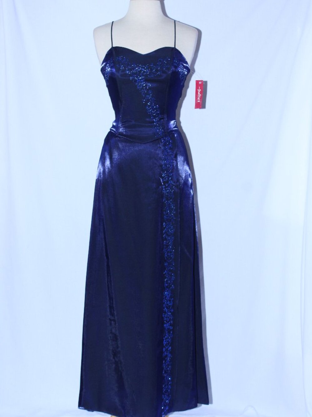 Juliet #1972 Two Piece Bridesmaid or Formal Dress -Size 2X-ROYAL BLUE-NEW
